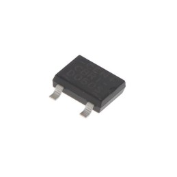1 pcs : CBR1-D060S - BRIDGE RECT 1P 600V 1A 4SMDIP