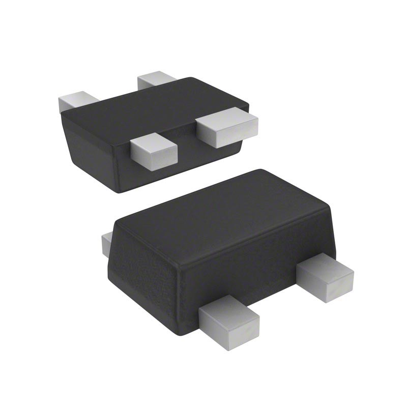1 pcs : BFU710F,115 - RF TRANS NPN 2.8V 43GHZ 4DFP