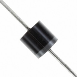 1 pcs : 6A04-G - DIODE GEN PURP 400V 6A P600