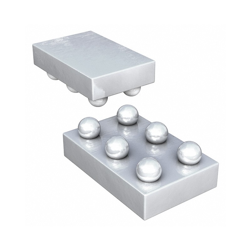 1 pcs : SI8406DB-T2-E1 - MOSFET N-CH 20V 16A 6MICRO FOOT