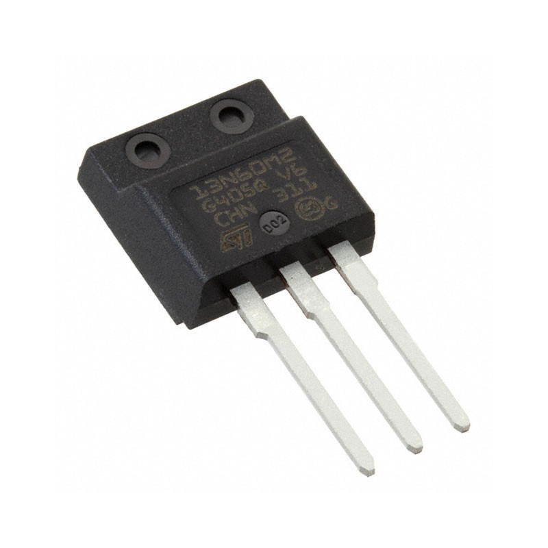 1 pcs : T405-600H - TRIAC SENS GATE 600V 4A TO251