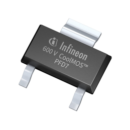 1 pcs : IPN60R1K0PFD7SATMA1 - CONSUMER PG-SOT223-3