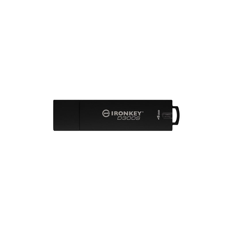 1 pcs - Kingston Ironkey D300 4 GB USB 3.1 USB Stick