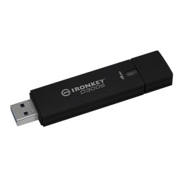 1 pcs - Kingston Ironkey D300 4 GB USB 3.1 USB Stick