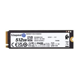 1 pcs - Kingston KC3000 M.2 (2280) 512 GB Internal SSD Drive