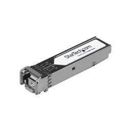 1 pcs - StarTech.com Juniper Compatible LC Single Mode SFP Transceiver Module, Full Duplex, 1000Mbit/s