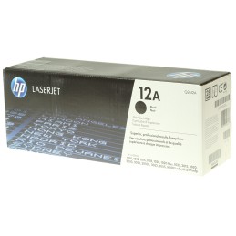 1 pcs - Hewlett Packard Q2612A Black Toner Cartridge HP Compatible