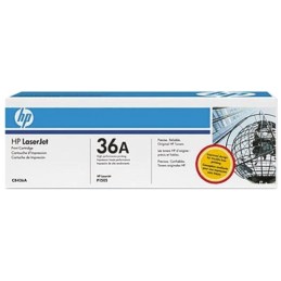 1 pcs - Hewlett Packard CB436A Black Toner Cartridge HP Compatible