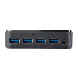 1 pcs - StarTech.com 4 Port USB 3.1 USB A Hub, USB Powered, 94 mm x 94 mm x 2.6cm