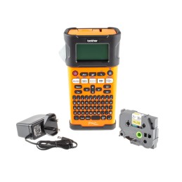 1 pcs - Brother PT-E300VP Label Printer, 18mm Max Label Width, UK Plug