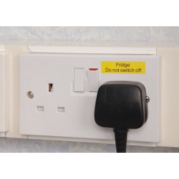 1 pcs - Brother PT-E300VP Label Printer, 18mm Max Label Width, UK Plug