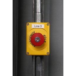 1 pcs - Brother PT-E300VP Label Printer, 18mm Max Label Width, UK Plug