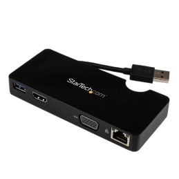 1 pcs - StarTech.com USB 3.0 Docking Station with HDMI, VGA - 1 x USB ports, USB A