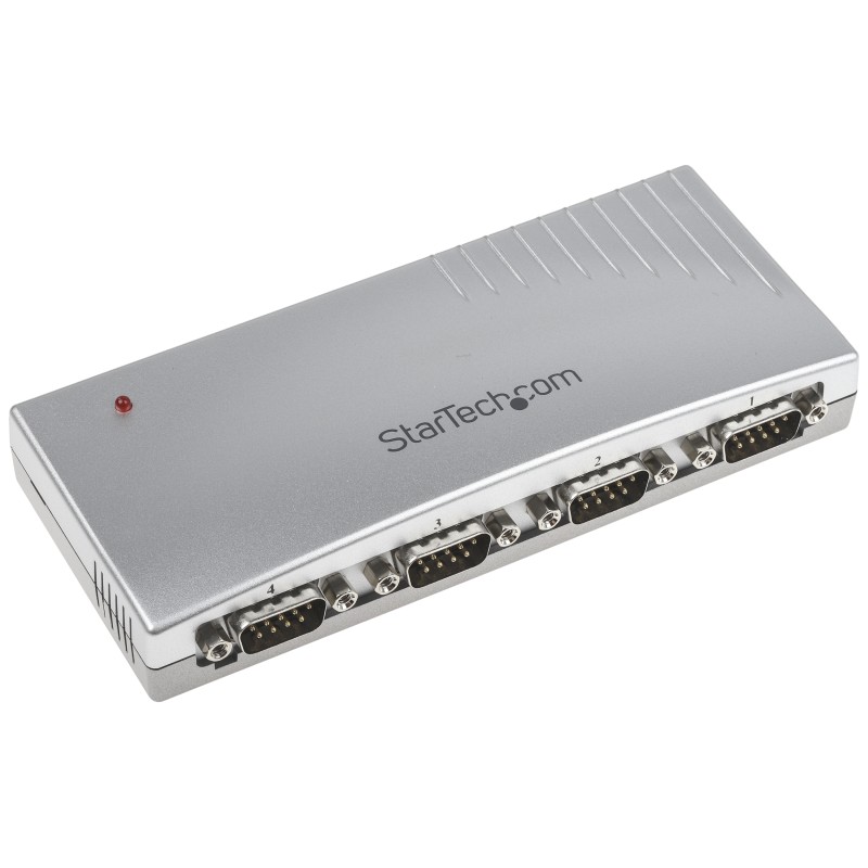 1 pcs - StarTech.com RS232 USB A Female to DB-9 Interface Converter