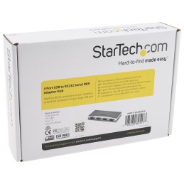 1 pcs - StarTech.com RS232 USB A Female to DB-9 Interface Converter