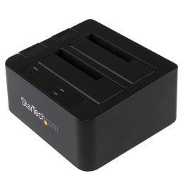 1 pcs - StarTech.com USB 3.1 Gen 2 Hard Drive Docking Station for 2 Drives SATA Hard Drive