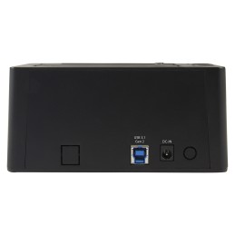 1 pcs - StarTech.com USB 3.1 Gen 2 Hard Drive Docking Station for 2 Drives SATA Hard Drive