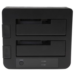 1 pcs - StarTech.com USB 3.1 Gen 2 Hard Drive Docking Station for 2 Drives SATA Hard Drive