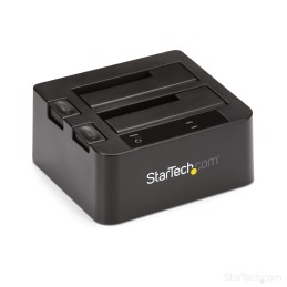 1 pcs - StarTech.com USB 3.1 Gen 2 Hard Drive Docking Station for 2 Drives SATA Hard Drive