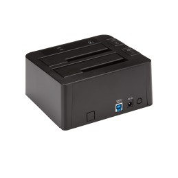 1 pcs - StarTech.com USB 3.1 Gen 2 Hard Drive Docking Station for 2 Drives SATA Hard Drive