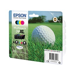 1 pcs - Epson C13T34764010 Multi Colour Ink Cartridge
