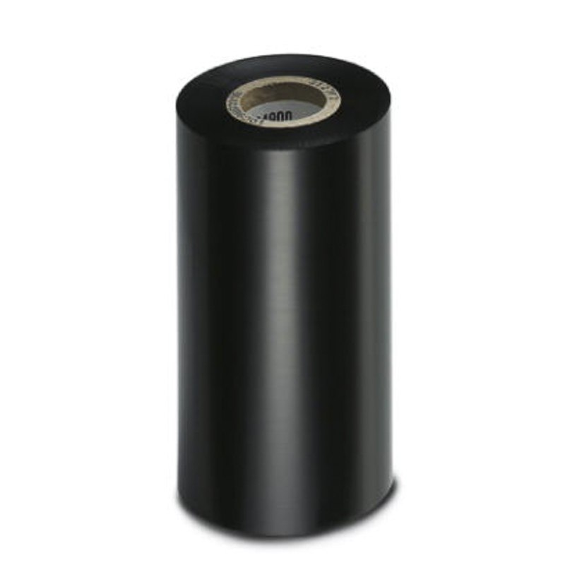1 pcs - Phoenix Contact 5145384 Black Label Printer Ribbon