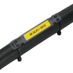 1 pcs - Phoenix Contact 5145384 Black Label Printer Ribbon