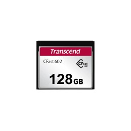 1 pcs - Transcend CFast Card, 128GB