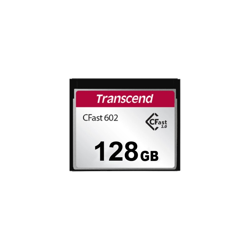 1 pcs - Transcend CFast Card, 128GB