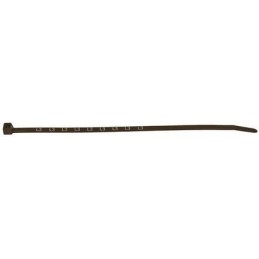 1 Bag of 1000 - HellermannTyton Cable Tie, Printed ID for Metering, 200mm x 4.6 mm, Brown Nylon, Pk-1000