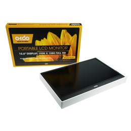 1 pcs - Okdo HCIV15601 15.6in LCD Monitor, 1920 x 1080 Pixels