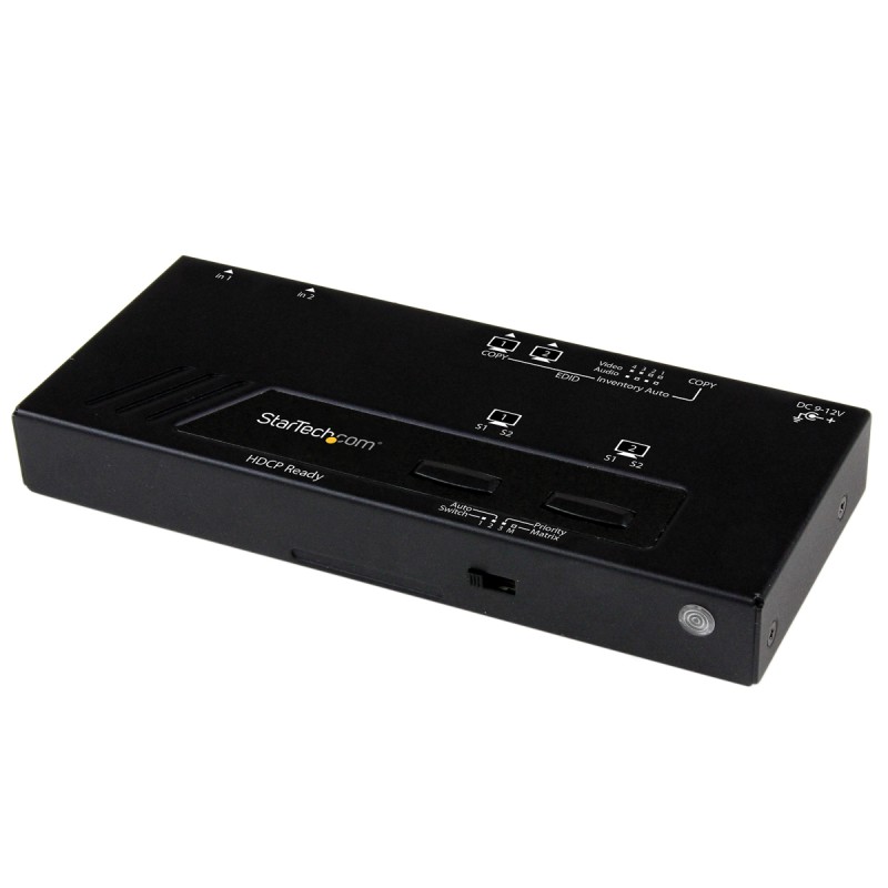 1 pcs - StarTech.com 2 Port 2 Input 2 Output HDMI Matrix Switch 1920 x 1200