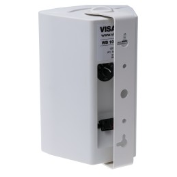 1 pcs - Visaton WB 10 40W White Cabinet Speaker, 100 Hz - 20 kHz, 8Ω