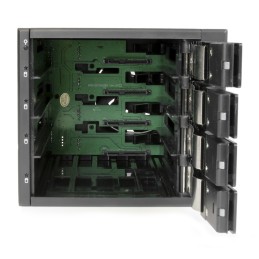 1 pcs - StarTech.com 4 port 3.5 in Mobile Rack Backplane