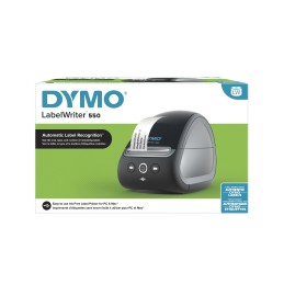 1 pcs - Dymo DYMO LABEL WRITER 550 Label Printer, 58mm Max Label Width, UK
