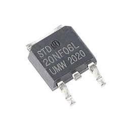 1 pcs : STD30NF06L - TO-252 MOSFETS ROHS