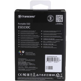 1 pcs - Transcend ESD230C 480 GB External SSD Hard Drive
