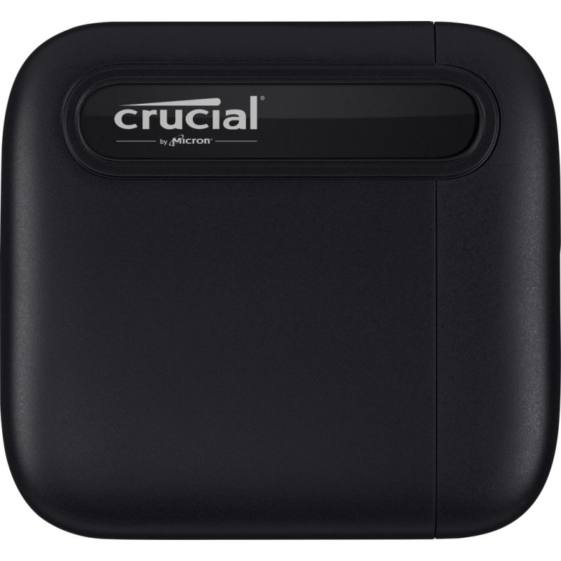 1 pcs - Crucial X6 Portable 500 GB External SSD