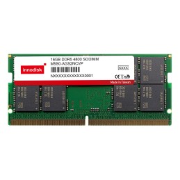 1 pcs - InnoDisk 16 GB DDR5 Laptop RAM, SODIMM, 1.1V