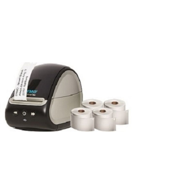 1 pcs - Dymo DYMO Label Writer 550 Label Printer, 140mm Max Label Width, UK