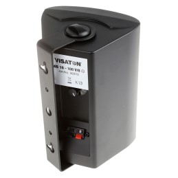 1 pcs - Visaton WB 10 40W Black Cabinet Speaker, 100 Hz - 20 kHz, 8Ω