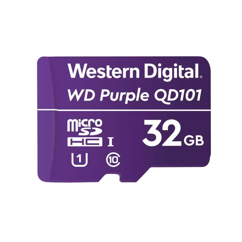 1 pcs - Western Digital 256 GB Industrial MicroSD SD Card