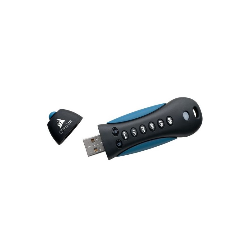 1 pcs - Corsair Flash Padlock 64 GB USB 3.0 USB Flash Drive