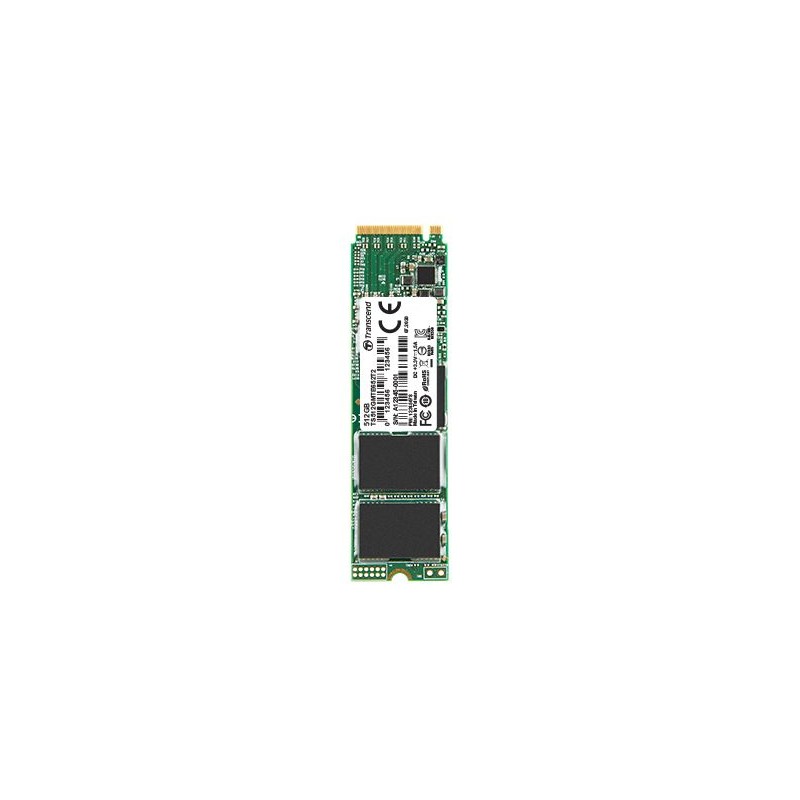 1 pcs - Transcend MTE652T2 M.2 512 GB Internal SSD Hard Drive