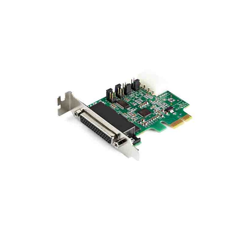 1 pcs - Startech 4 Port PCIe RS232 Serial Card