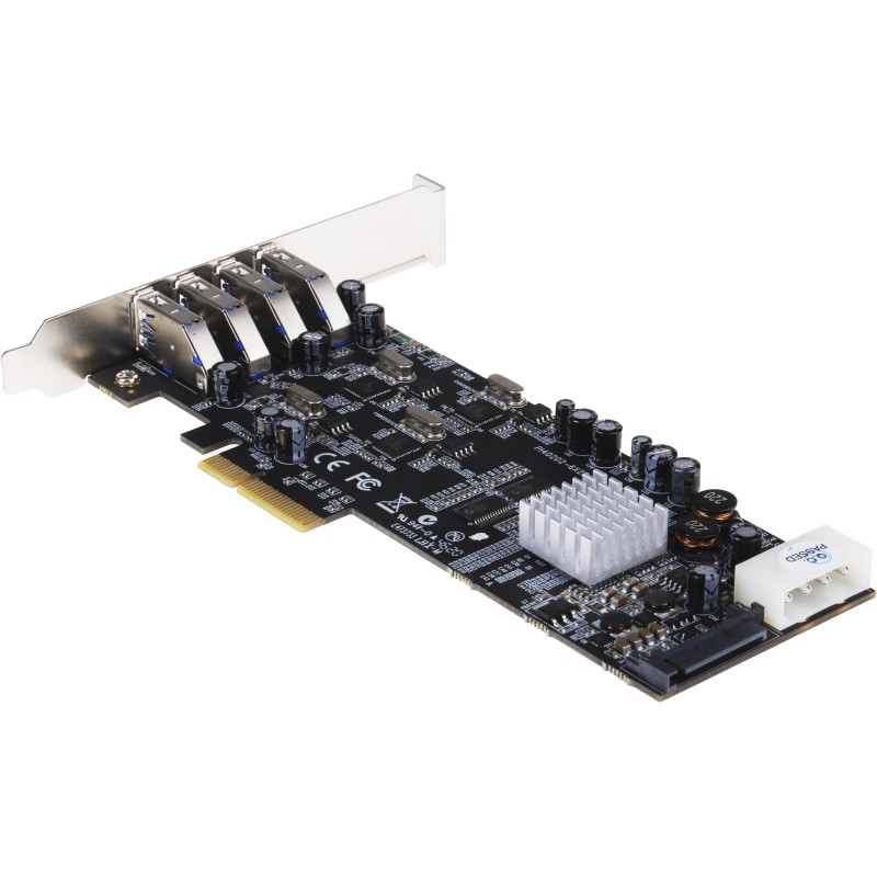 1 pcs - StarTech.com 4 Port USB A PCIe USB 3.0 Card