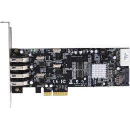 1 pcs - StarTech.com 4 Port USB A PCIe USB 3.0 Card