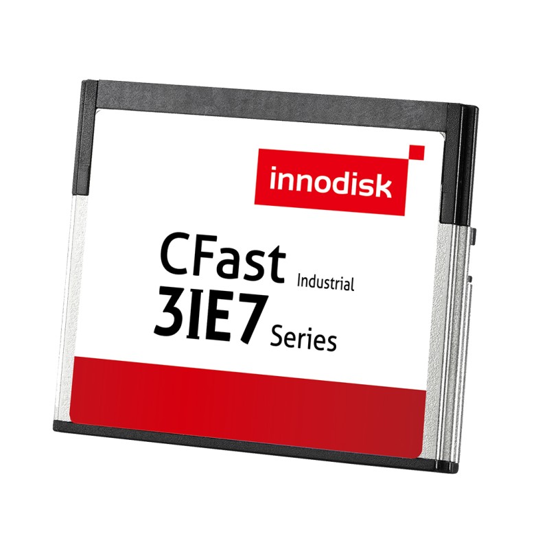 1 pcs - InnoDisk 3IE7 CFast Industrial 160 GB 3D TLC (SLC mode) Cfast Card