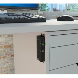 1 pcs - StarTech.com 4 Port USB 3.0 USB A Hub, AC Adapter Powered, 152 x 59.6 x 23.5mm