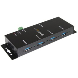 1 pcs - StarTech.com 4 Port USB 3.0 USB A Hub, AC Adapter Powered, 152 x 59.6 x 23.5mm